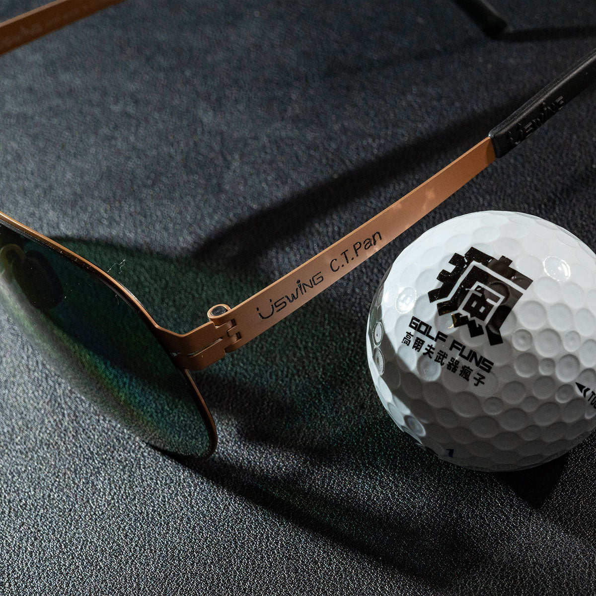 Uswing 魔鏡CT Pan(限量多色特殊款) 高爾夫球太陽眼鏡